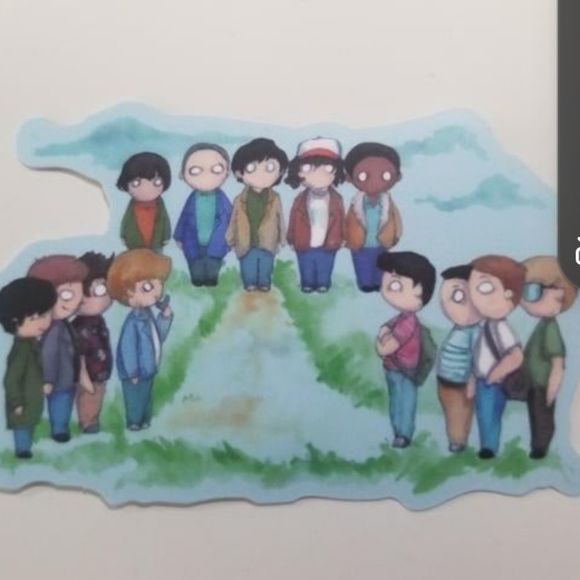 Stranger Things Sticker Bundle - Picture 5 of 15